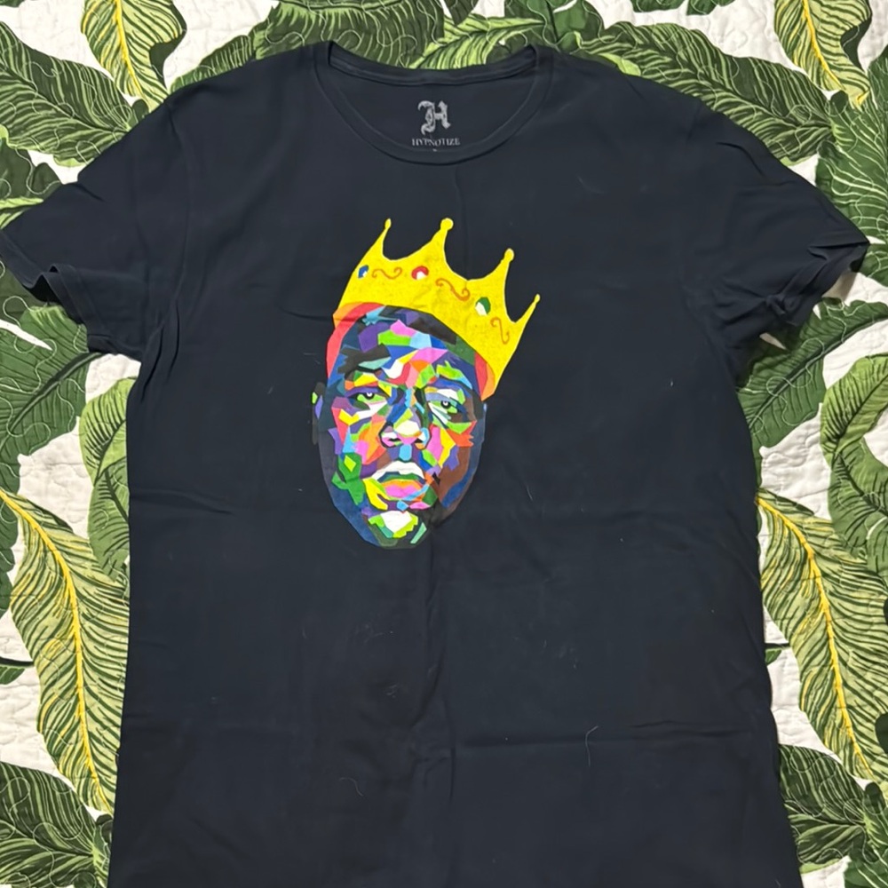 Biggie Crown graphic tee